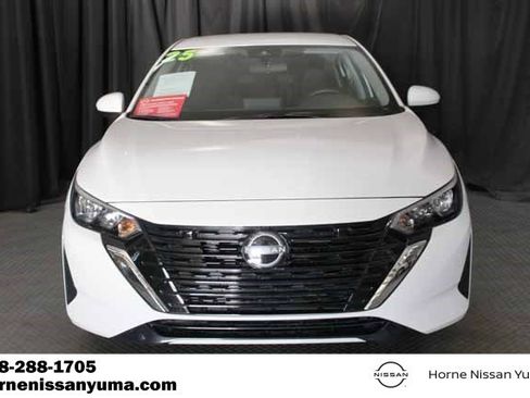 Certified 2025 Nissan Sentra SV w/ Trunk Package image 2