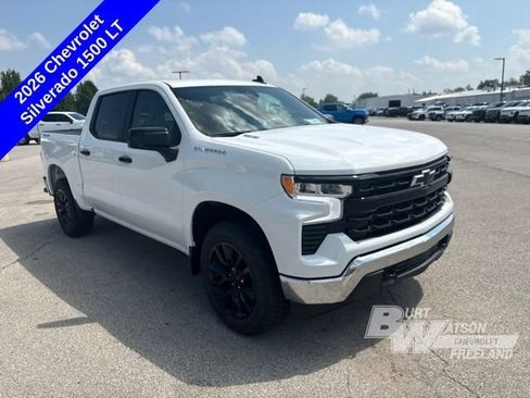New 2026 Chevrolet Silverado 1500 LT AWD/4WD image 8