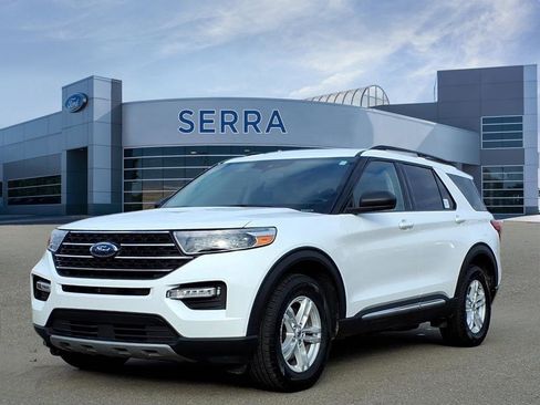 Certified 2021 Ford Explorer XLT w/ Equipment Group 202A image 1