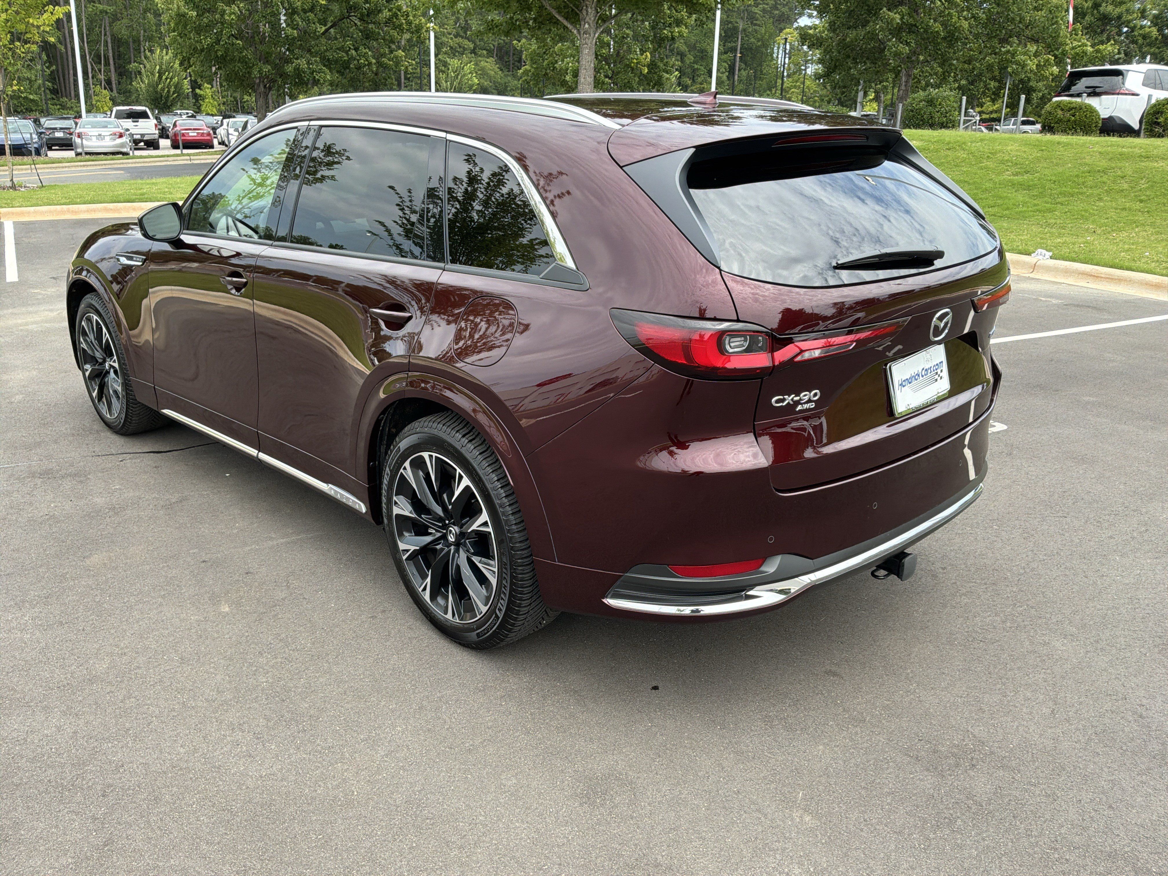 Used 2024 MAZDA CX-90 3.3 Turbo S w/ Premium Plus AWD/4WD image 8
