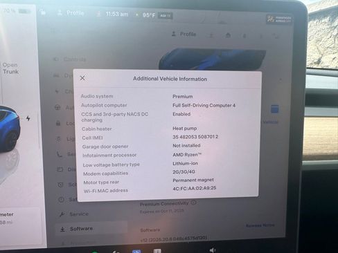 Used 2023 Tesla Model Y 2WD image 4