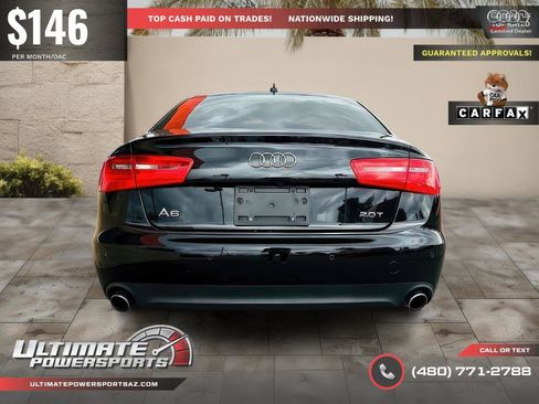 Used 2012 Audi A6 2.0T Premium Plus image 9