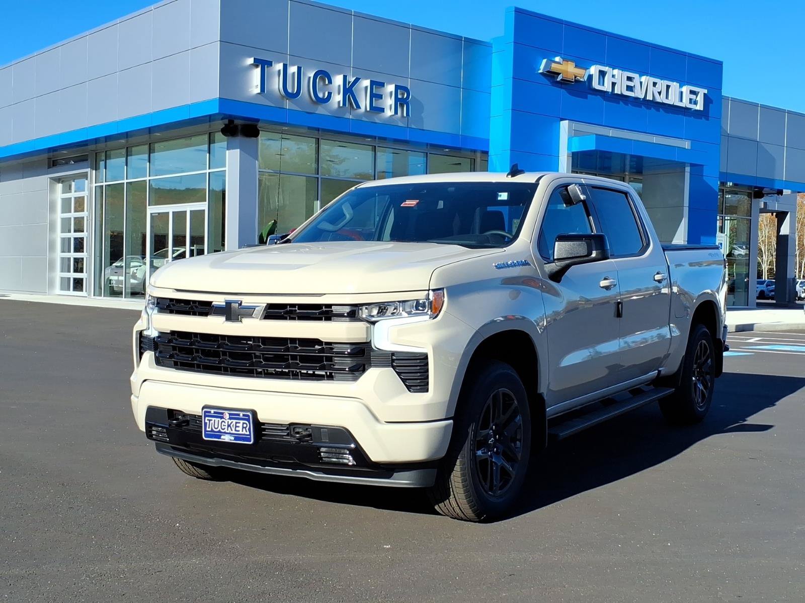 New 2026 Chevrolet Silverado 1500 RST w/ Protection Package AWD/4WD image 1