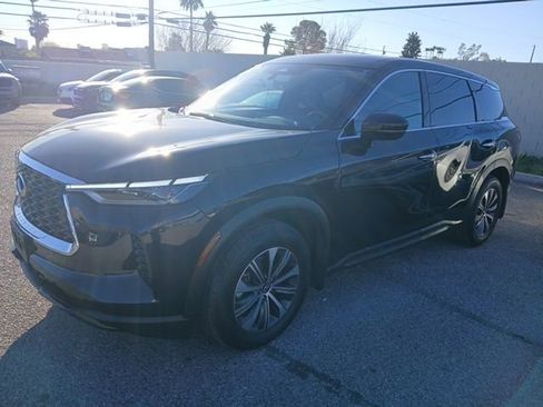 Certified 2025 INFINITI QX60 Pure w/ Cargo Package image 1