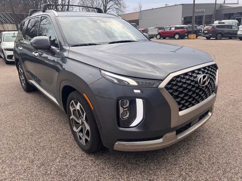 Used 2022 Hyundai Palisade Calligraphy image 7