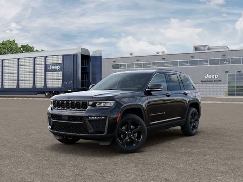 New 2026 Jeep Grand Cherokee Limited image 1