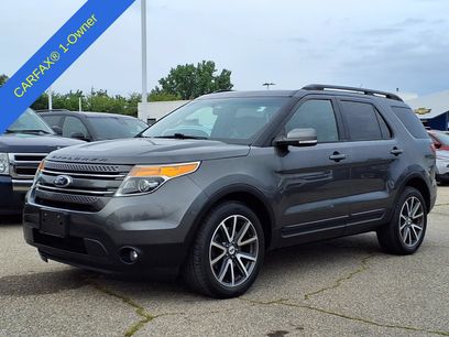 Used 2015 Ford Explorer XLT w/ Equipment Group 202B