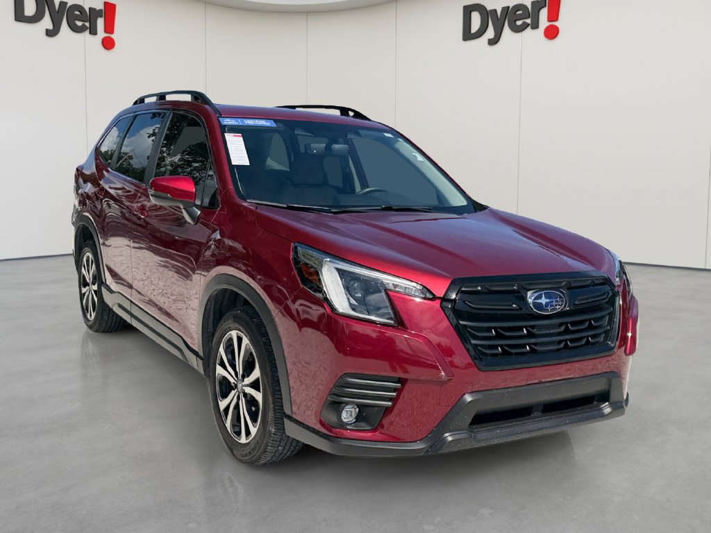 Certified 2024 Subaru Forester Limited AWD/4WD image 7