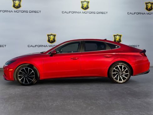 Used 2021 Hyundai Sonata Limited image 2