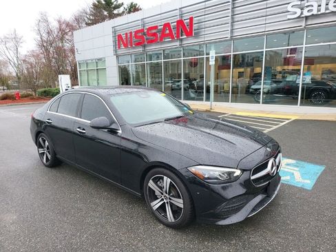 Used 2023 Mercedes-Benz C 300 4MATIC Sedan image 1