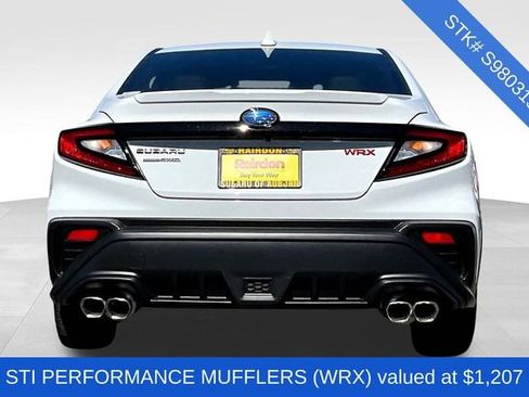 New 2025 Subaru WRX Premium w/ Accessory Package #2 image 4