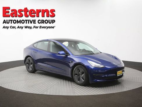 Used 2021 Tesla Model 3 Long Range AWD/4WD image 44