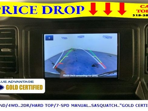 Certified 2022 Ford Bronco Big Bend w/ Sasquatch Package image 34