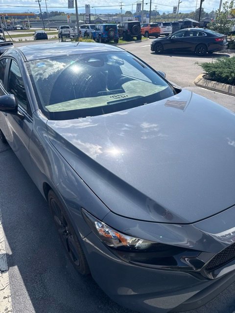 Used 2025 MAZDA MAZDA3 Carbon AWD/4WD image 11