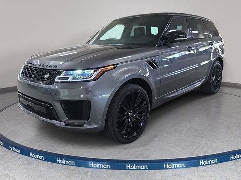 Used 2019 Land Rover Range Rover Sport Supercharged AWD/4WD image 1