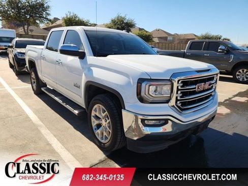 Used 2018 GMC Sierra 1500 SLT w/ Texas SLT Premium Package image 1