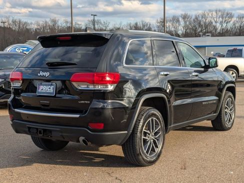 Used 2018 Jeep Grand Cherokee Limited w/ Trailer Tow Group IV image 5