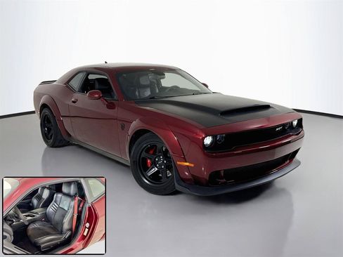 Used 2018 Dodge Challenger SRT Demon RWD image 2