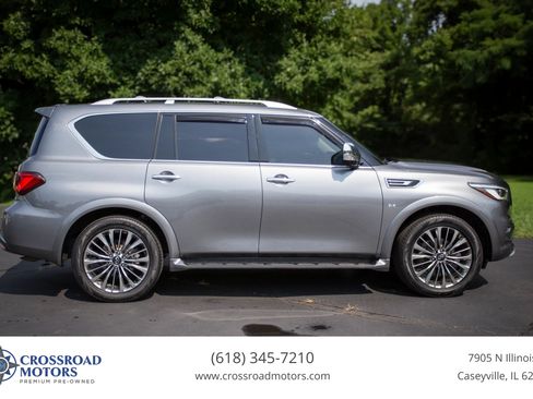 Used 2019 INFINITI QX80 Luxe w/ Proactive Package AWD/4WD image 7