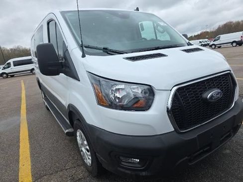 Used 2025 Ford Transit 250 Low Roof w/ Exterior Upgrade Package RWD image 1