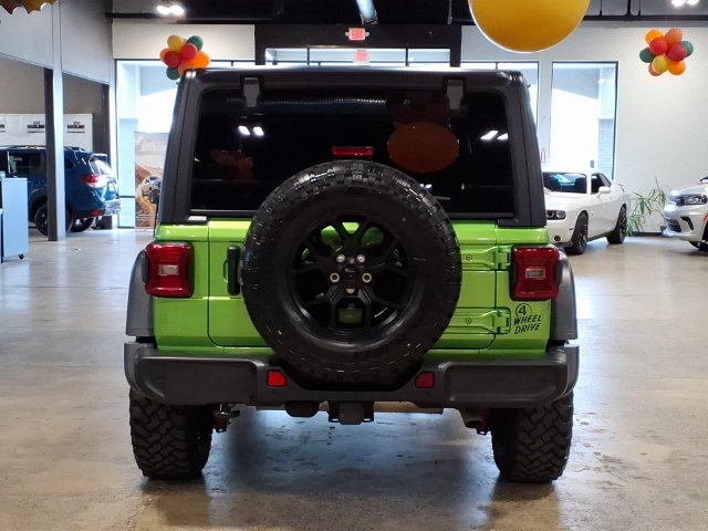 Used 2025 Jeep Wrangler Unlimited Sport AWD/4WD image 6