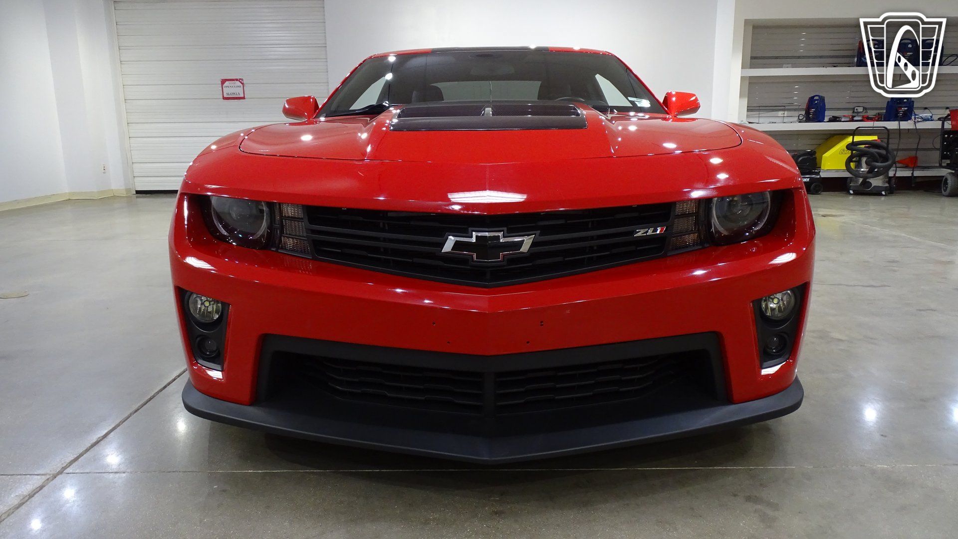 Used 2013 Chevrolet Camaro ZL1 w/ Gray Stripe Package RWD image 24