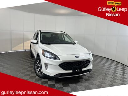 Used 2021 Ford Escape Titanium