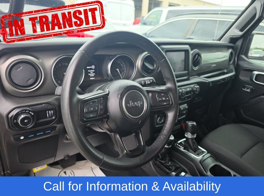 Used 2023 Jeep Wrangler Unlimited w/ Convenience Group AWD/4WD image 16