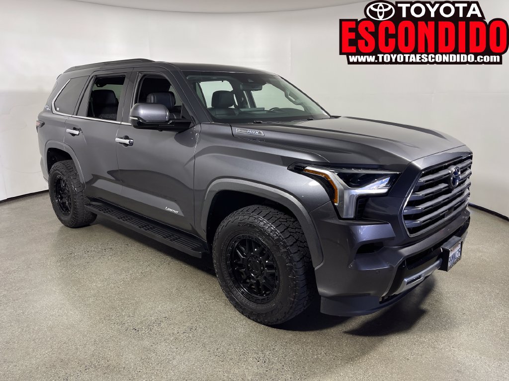 Used 2023 Toyota Sequoia Limited w/ TRD Off-Road Package AWD/4WD 360° Tour