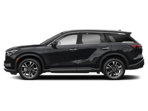 Used 2023 INFINITI QX60 Luxe w/ Cargo Package AWD/4WD image 3