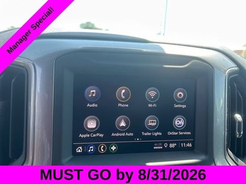 Used 2025 Chevrolet Silverado 2500 Custom w/ Custom Value Package AWD/4WD image 22