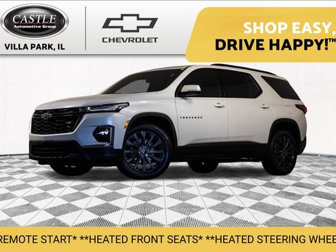 Used 2022 Chevrolet Traverse RS FWD image 1