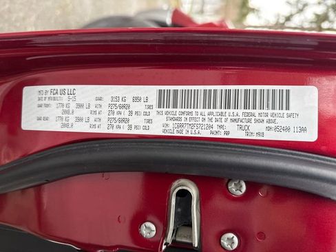 Used 2015 RAM 1500 Big Horn image 35