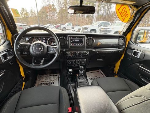 Used 2021 Jeep Wrangler Unlimited Sport image 8