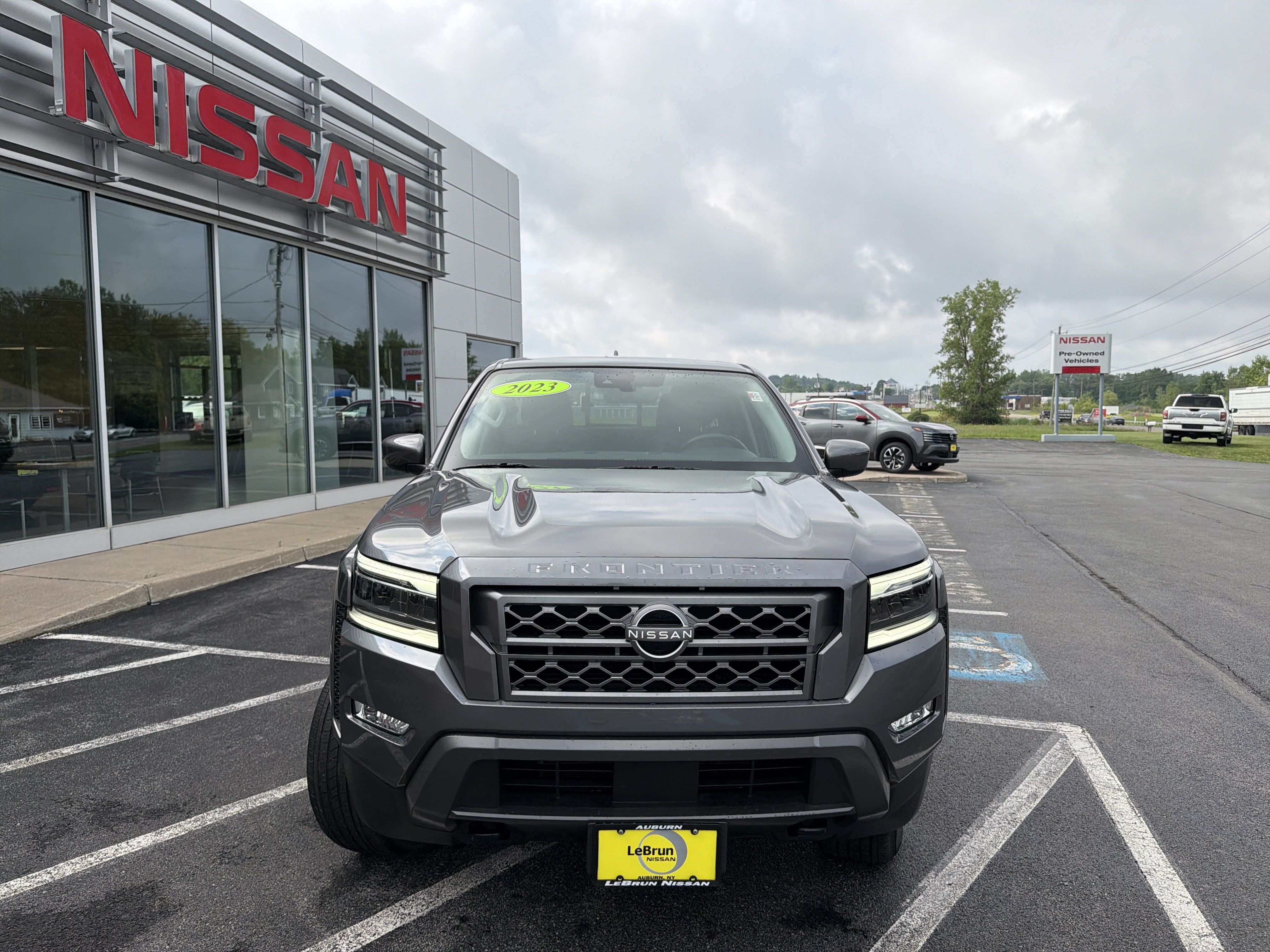 Certified 2023 Nissan Frontier SV w/ SV Premium Package AWD/4WD image 15