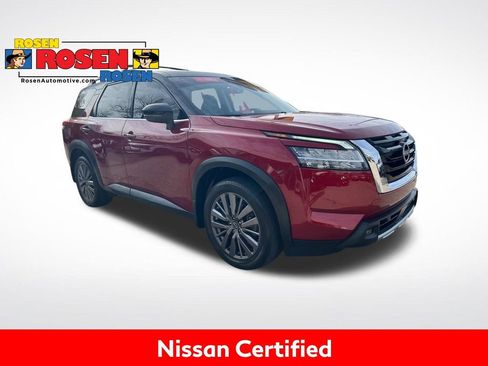 Certified 2023 Nissan Pathfinder SL w/ SL Premium Package image 1