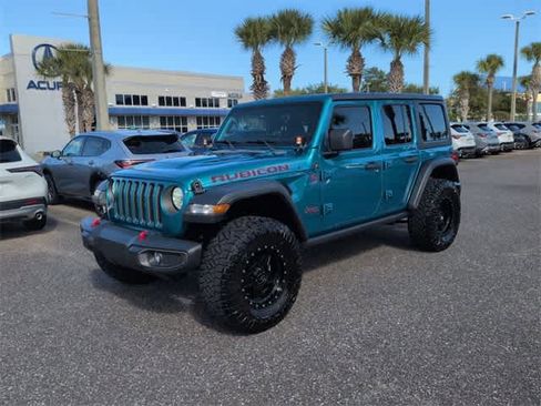 Used 2020 Jeep Wrangler Unlimited Rubicon image 4