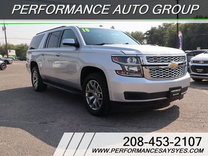Used 2018 Chevrolet Suburban LT
