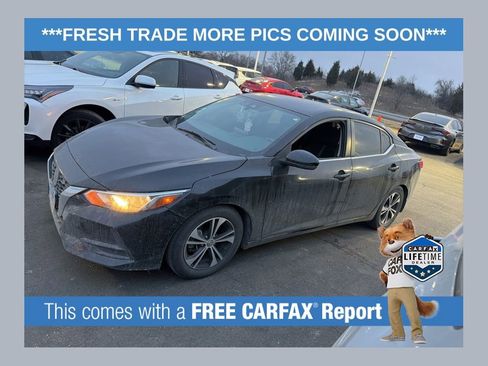 Used 2020 Nissan Sentra SV w/ Electronics Package image 1