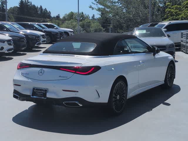 New 2026 Mercedes-Benz CLE 450 4MATIC Cabriolet image 8