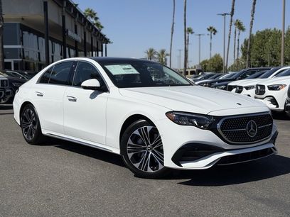 New 2026 Mercedes-Benz E 350 Sedan