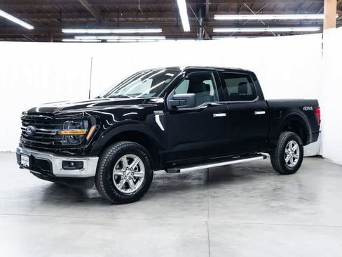 Used 2025 Ford F150 XLT w/ Equipment Group 301A Standard AWD/4WD image 3