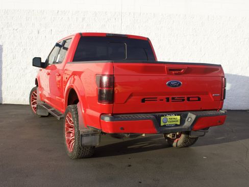 Used 2020 Ford F150 Lariat w/ Equipment Group 502A Luxury image 5