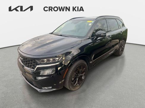 Certified 2022 Kia Sorento SX FWD image 1