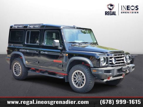 Used 2025 INEOS Grenadier Station Wagon AWD/4WD image 1
