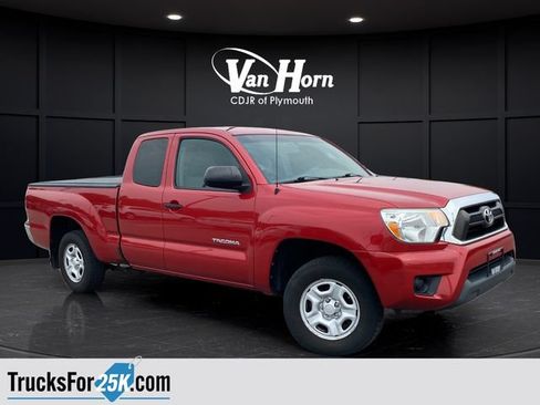 Used 2012 Toyota Tacoma 2WD Access Cab w/ SR5 Pkg image 1