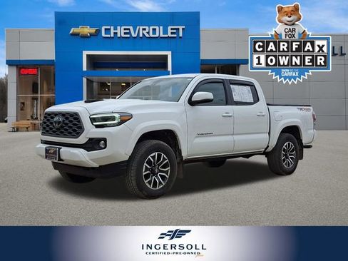 Used 2023 Toyota Tacoma TRD Sport AWD/4WD image 1