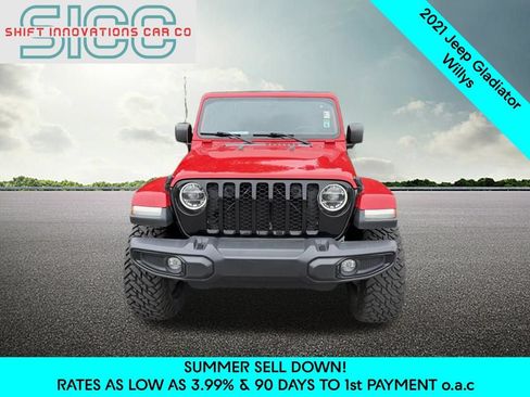 Used 2021 Jeep Gladiator Sport AWD/4WD image 2