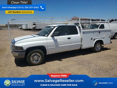 Used 1997 Dodge Ram 2500 Truck 2WD Club Cab