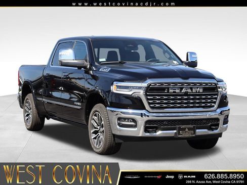 New 2025 RAM 1500 Limited w/ Trailer Tow Group AWD/4WD image 3